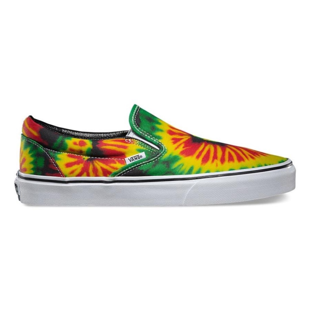 Vans Women’s Tie Dye Slip-on
